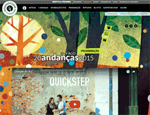 Tablet Screenshot of andancas.net